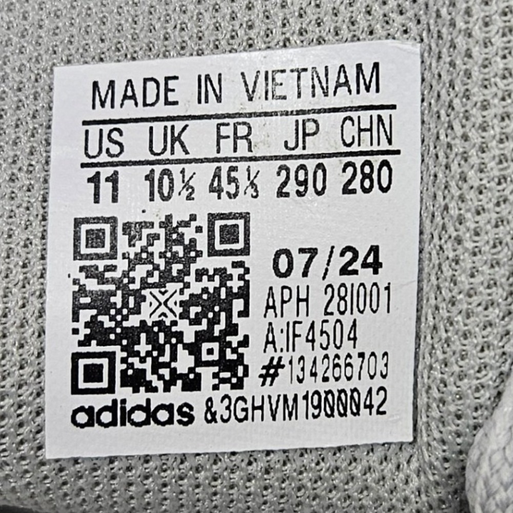 Adidas Daily 4.0 Skateboarding Shoes IF4504 Gray White Men's‎ Size 11 - Picture 8 of 10